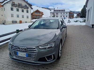 Usata Audi A4 Sport 190 CV (139 kW) 2019 Grigio Station wagon