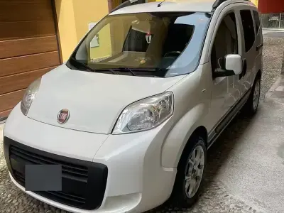 Occasion Fiat Qubo Trekking 77 ch (56 kW) 2012 Blanc Monospace