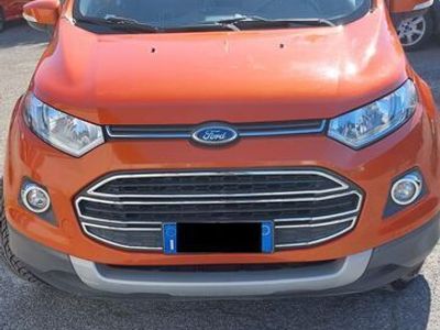 usata Ford Ecosport 1.0 titanium, full optional, unico proprietario non fumatore