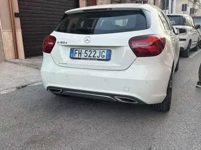 Usata Mercedes A180 Executive 109 CV (80 kW) 2017 Bianco Berlina