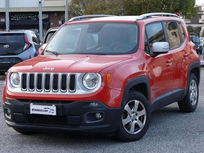 Usata Jeep Renegade Limited 140 CV (102 kW) 2016 Arancione SUV