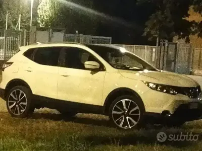 Usata Nissan Qashqai 110 CV (80 kW) 2014 Bianco SUV