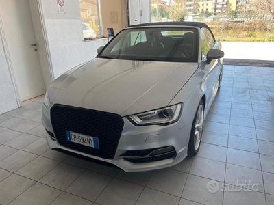Usata Audi A3 Ambition 150 CV (110 kW) 2015 Grigio Berlina