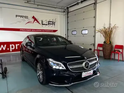 Usata Mercedes CLS250 Premium 204 CV (150 kW) 2017 Blu Coupé