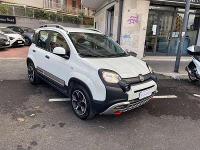 Usata Fiat Panda Cross Cross 69 CV (50 kW) 2022 Bianco Utilitaria