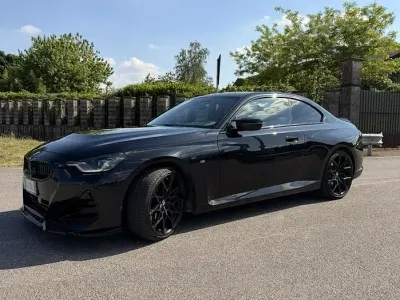 Usata BMW M240 M Sport 374 CV (275 kW) 2022 Nero