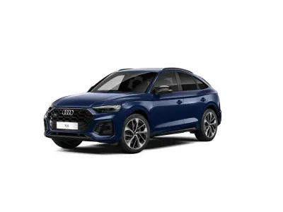 Usata Audi SQ5 Sportback Sport 341 CV (250 kW) 2021 Blu/azzurro SUV
