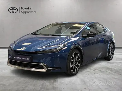 Usata Toyota Prius Lounge 151 CV (111 kW) 2025 Blu Utilitaria