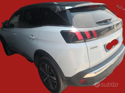 Usata Peugeot 3008 177 CV (130 kW) 2019 Bianco SUV