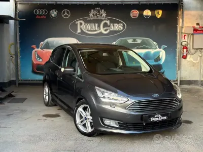 Usata Ford C-MAX Titanium 120 CV (88 kW) 2016 Grigio Monovolume
