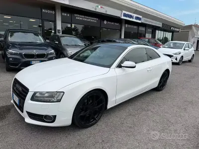 Usata Audi A5 Ambiente 180 CV (132 kW) 2009 Bianco Coupé