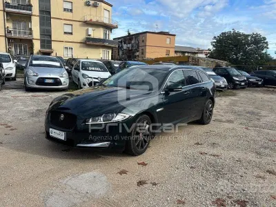 Brugt Jaguar XF Sportbrake Business Edition 163 HK (119 kW) 2014 Grøn Stationcar