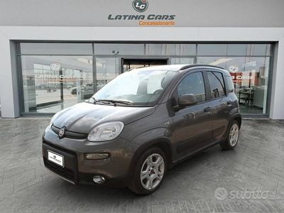 Usata Fiat Panda City Life 70 CV (51 kW) 2022 Grigio Utilitaria