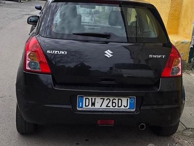 Brugt Suzuki Swift 75 HK (55 kW) 2008 Sort Hatchback