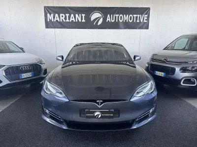 Usata Tesla Model S Performance 169 kW (230 CV) 2019 Grigio Utilitaria