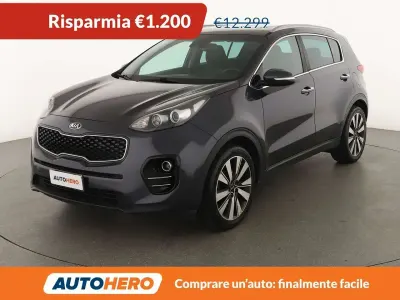 Usata Kia Sportage 116 CV (85 kW) 2016 Grigio SUV