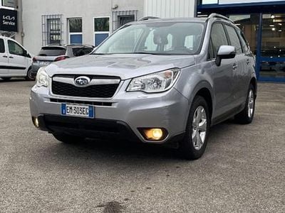 Usata Subaru Forester Comfort 147 CV (108 kW) 2013 Grigio SUV