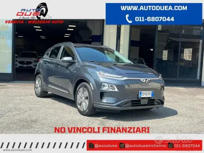 Usata Hyundai Kona XPrime 26 kW (36 CV) 2021 Grigio SUV