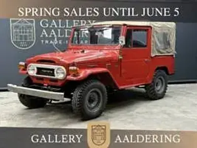 Usata Toyota Land Cruiser 120 CV (88 kW) 1975 Rosso SUV