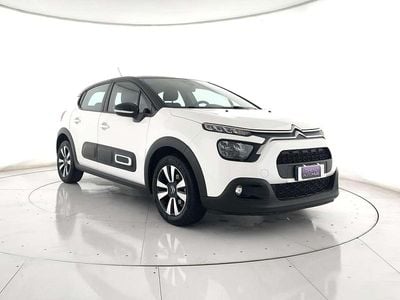 Usata Citroën C3 PureTech 83 CV (61 kW) 2020 Bianco pastello Utilitaria