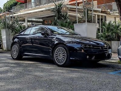 Usata Alfa Romeo Brera 185 CV (136 kW) 2006 Nero Coupé
