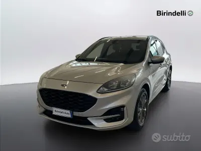 Usata Ford Kuga ST 152 CV (111 kW) 2021 Grigio SUV