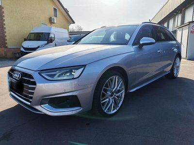 Usata Audi A4 Ambiente 190 CV (139 kW) 2020 Argento Station wagon