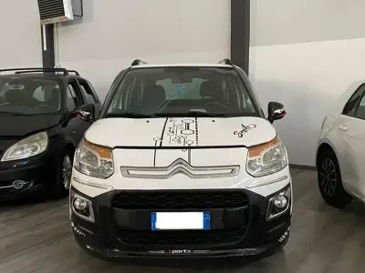 Usata Citroën C3 Picasso Exclusive 110 CV (80 kW) 2016 Bianco Monovolume