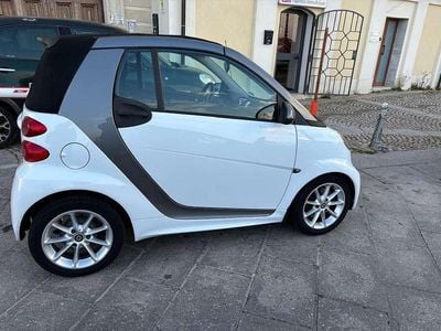 Bianco Usata 2014 Smart ForTwo Cabrio Passion Cabrio | 7500 € (Ottimo prezzo)