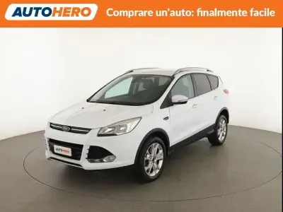 Usata Ford Kuga Titanium 150 CV (110 kW) 2016 Bianco SUV