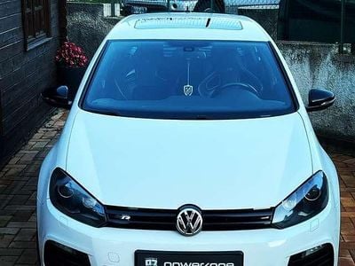 Usado VW Golf VII R 271 CV (199 kW) 2012 Blanco Berlina