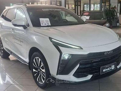Nuova EVO Evo 6 177 CV (130 kW) 2025 Bianco SUV