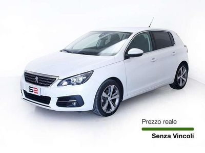 Usata Peugeot 308 Allure 131 CV (96 kW) 2020 Bianco Utilitaria