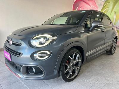 Usata Fiat 500X Sport 130 CV (95 kW) 2021 Grigio SUV