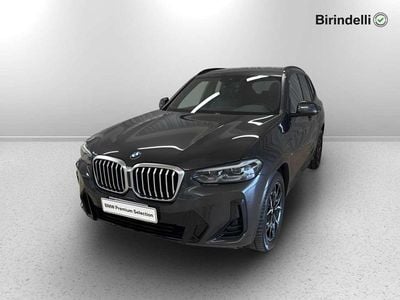 Usata BMW X3 M Sport 190 CV (139 kW) 2022 Sophisto grey brilliant effect SUV