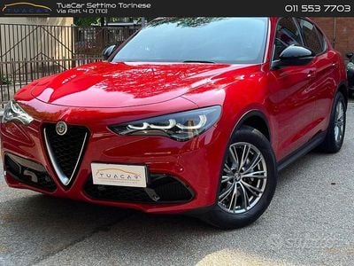 Usata Alfa Romeo Stelvio Sprint 160 CV (117 kW) 2023 Rosso SUV