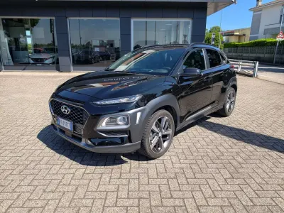 Usata Hyundai Kona Style 116 CV (85 kW) 2018 Nero perla SUV