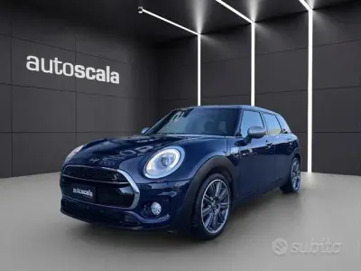 Brugt Mini Cooper Clubman 190 HK (139 kW) 2019 Blå Stationcar
