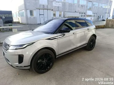 Usata Land Rover Range Rover evoque SE 150 CV (110 kW) 2020 Argento SUV