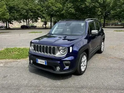 Gebraucht Jeep Renegade Limited 120 PS (88 kW) 2021 Blau SUV
