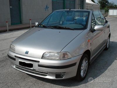 usata Fiat Punto Cabriolet Punto 1.2i 16V cat 3 porte ELX