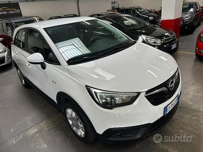 Usata Opel Crossland X 83 CV (61 kW) 2020 Bianco SUV
