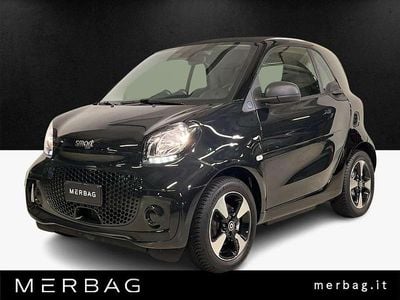 Usata Smart ForTwo Coupé Passion 41 kW (56 CV) 2022 Nero Utilitaria