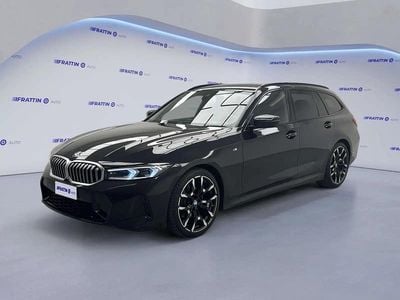 Usata BMW 320 M Sport 191 CV (140 kW) 2020 Nero Station wagon