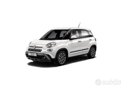 Usata Fiat 500L Cross 120 CV (88 kW) 2019 Grigio Monovolume