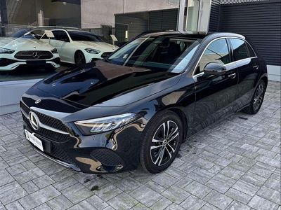 Usata Mercedes A180 Advanced 136 CV (100 kW) 2024 Nero Berlina
