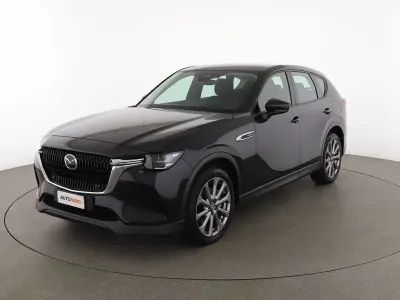 Usata Mazda CX-60 Exclusive-Line 328 CV (241 kW) 2023 Nero SUV