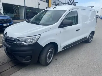 Käytetty Renault Kangoo Life 95 HP (69 kW) 2021 Valkoinen Tila-auto
