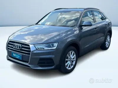 Occasion Audi Q3 Business 150 PK (110 kW) 2018 Grijs SUV