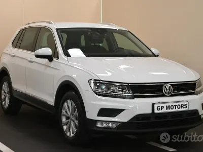 Usata VW Tiguan 150 CV (110 kW) 2017 Bianco SUV